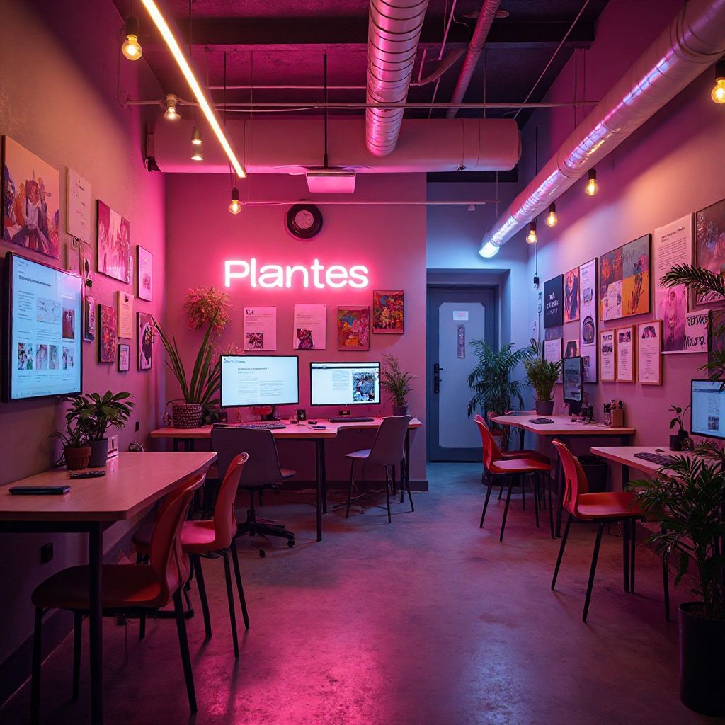 Neon Alley Events headquarters