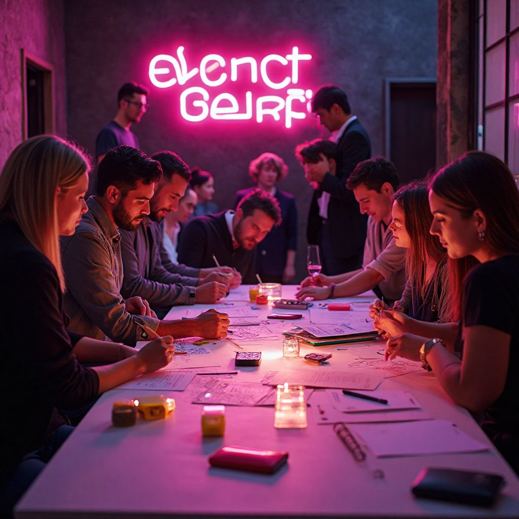 Team collaborative planning session