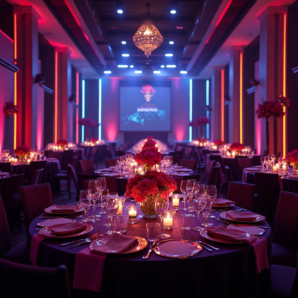 Corporate gala event