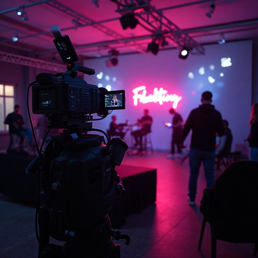 Virtual event production