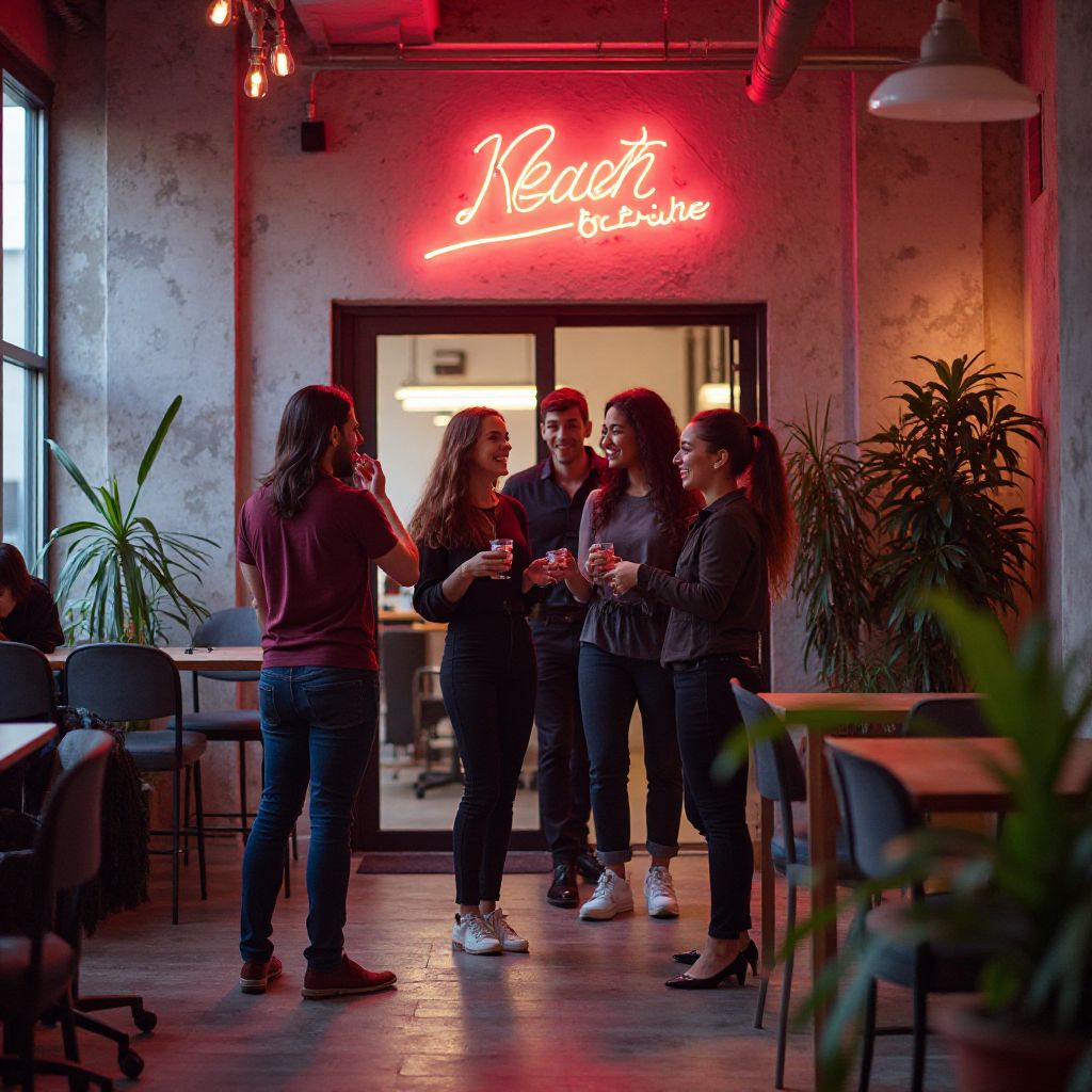 The founding of Neon Alley Events