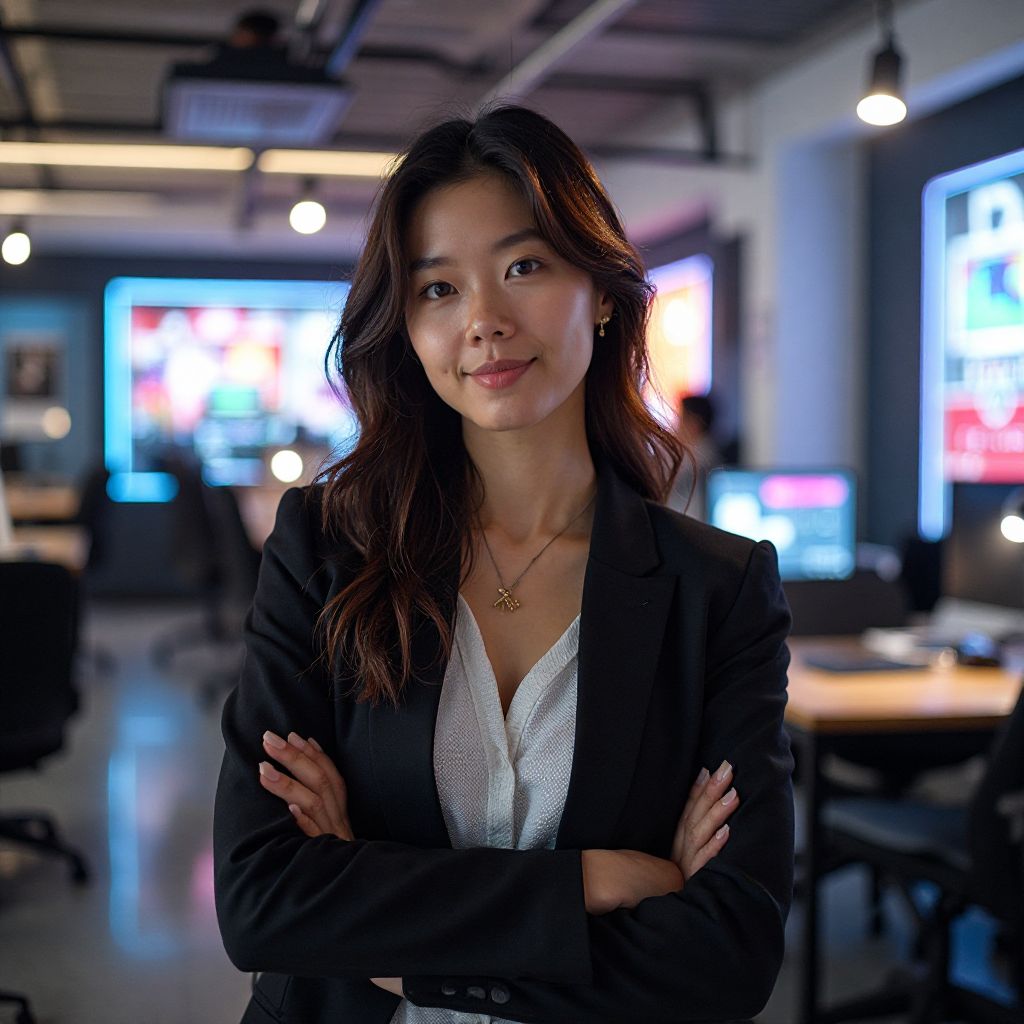 Sophia Chen - Founder & Creative Director