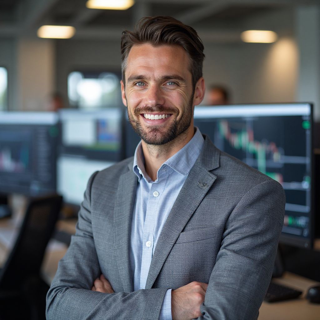 Marcus Peterson - Co-Founder & Operations Director