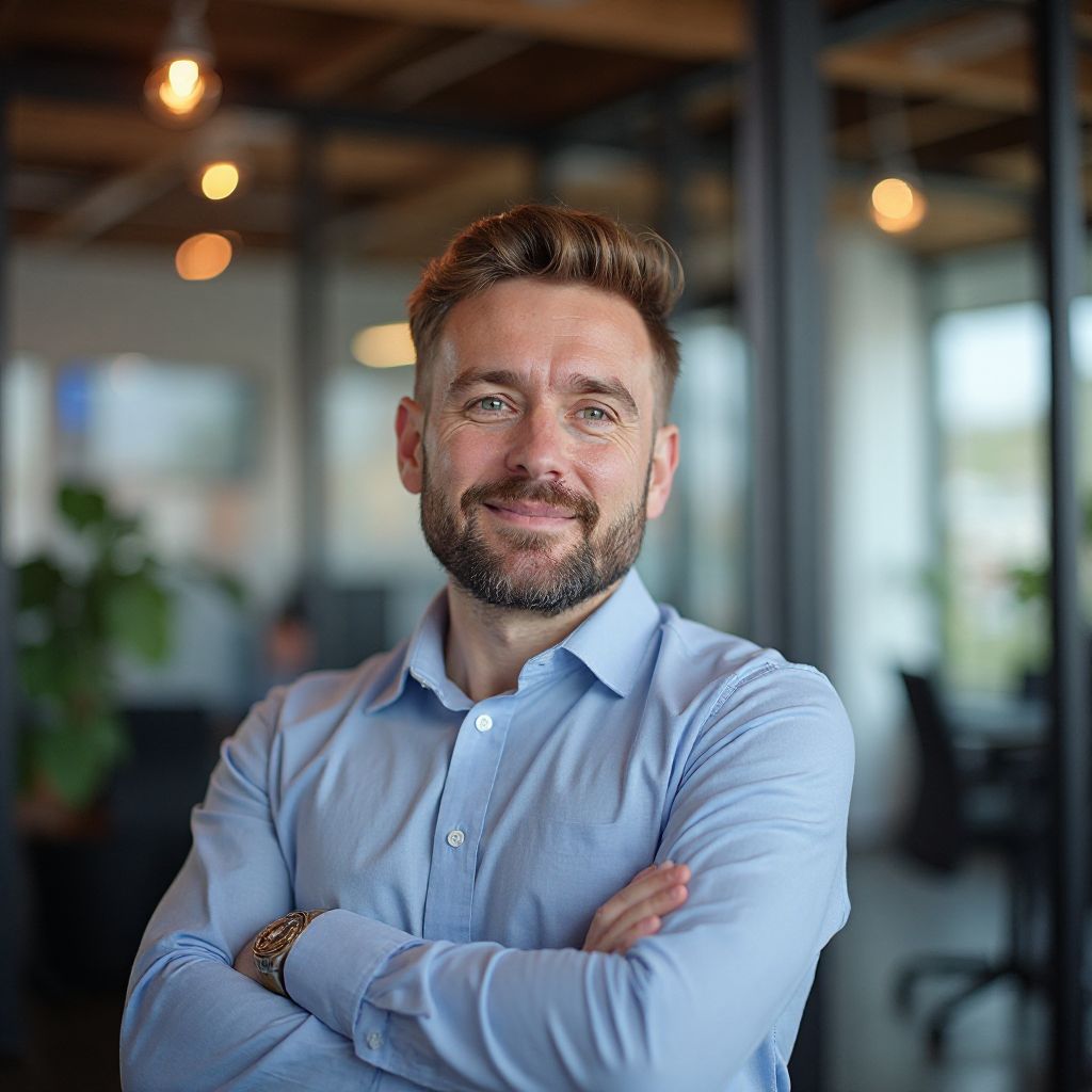 Operations Manager portrait