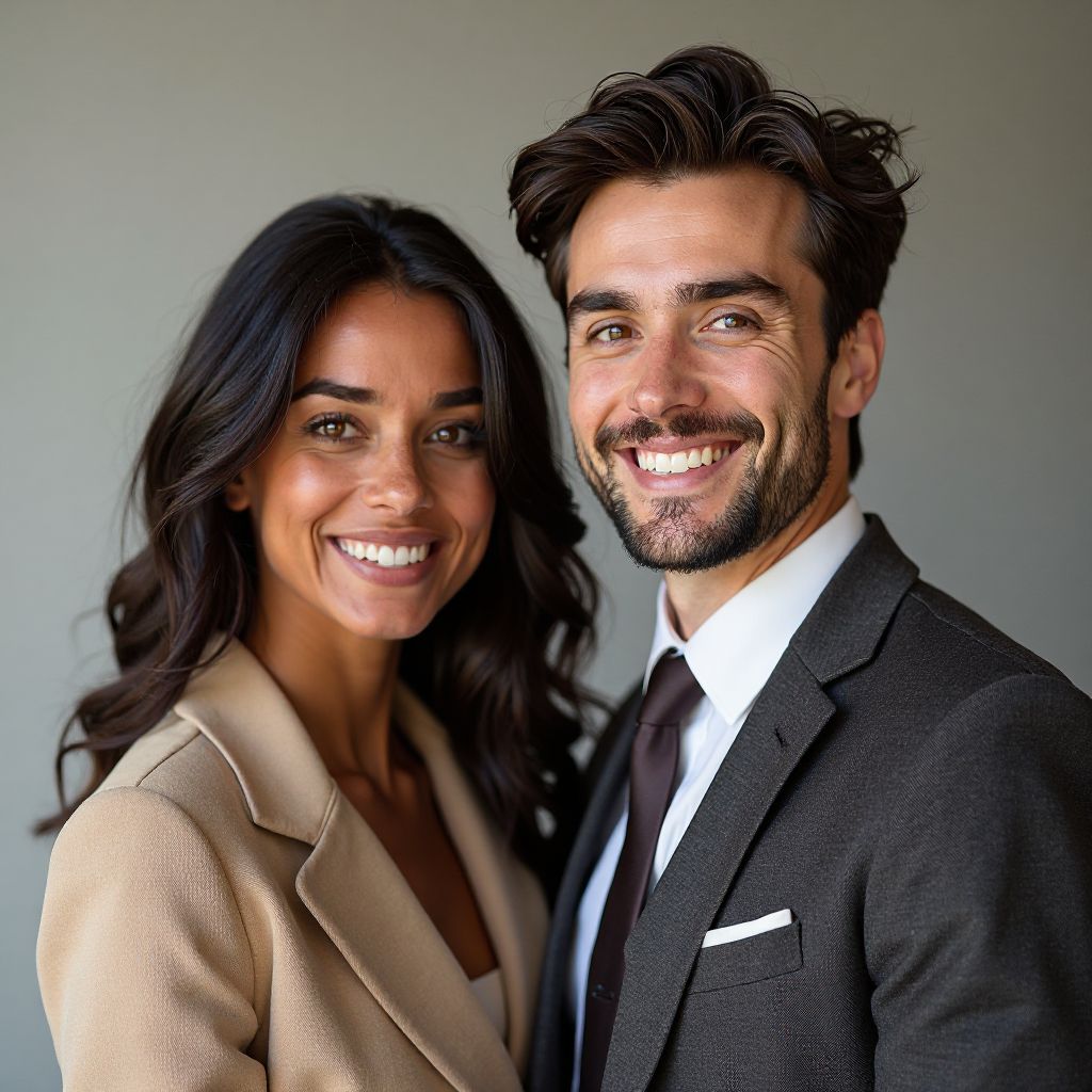 Sarah and Daniel Chen, Clients