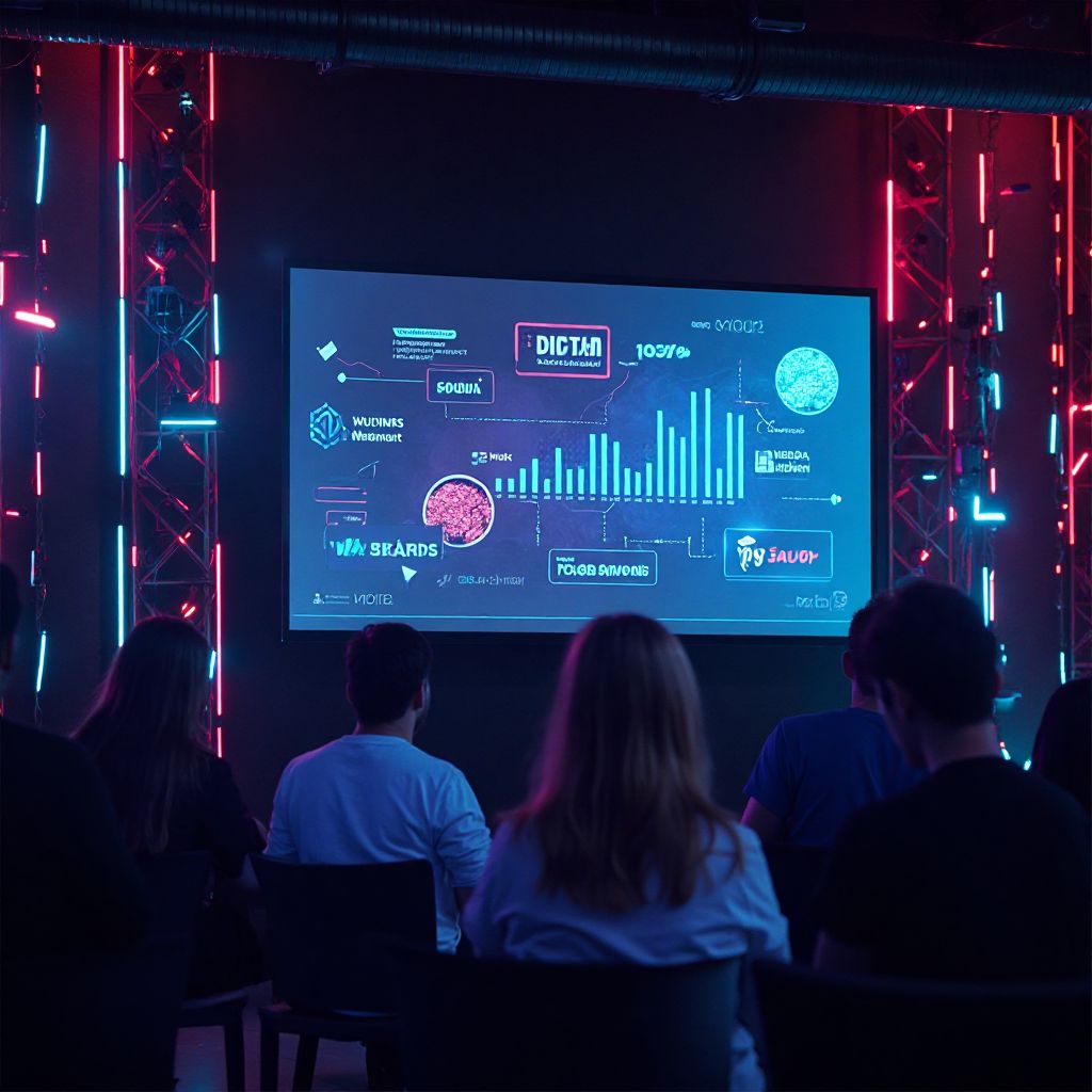 Event technology webinar promotional image